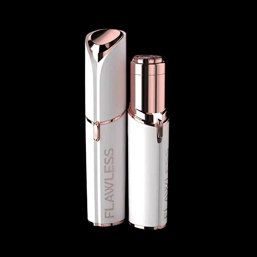 waterproof Rechargeable Facial Hair Removal Pen for Women - 3 Pcs Accessories Included