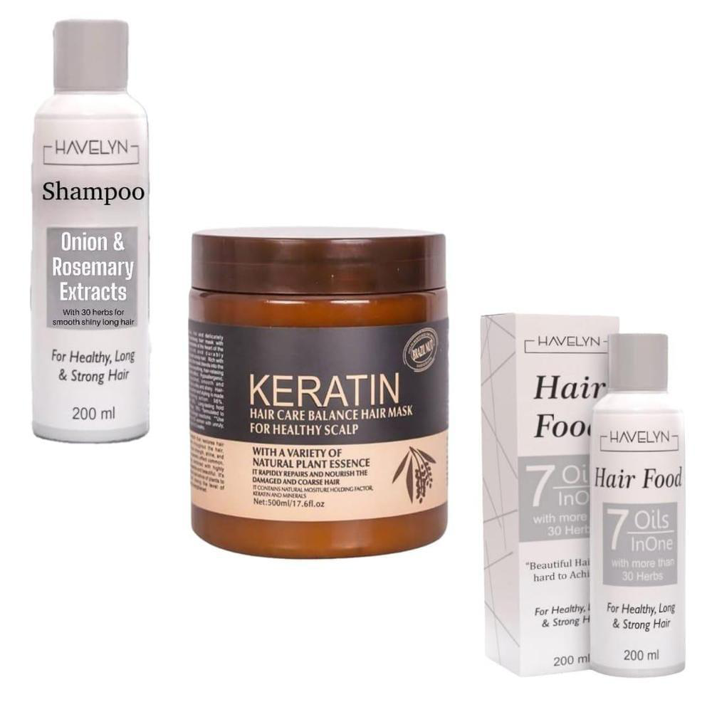 Ultimate Hair Care Deal: 3 in 1 Hair Solution - 200ml