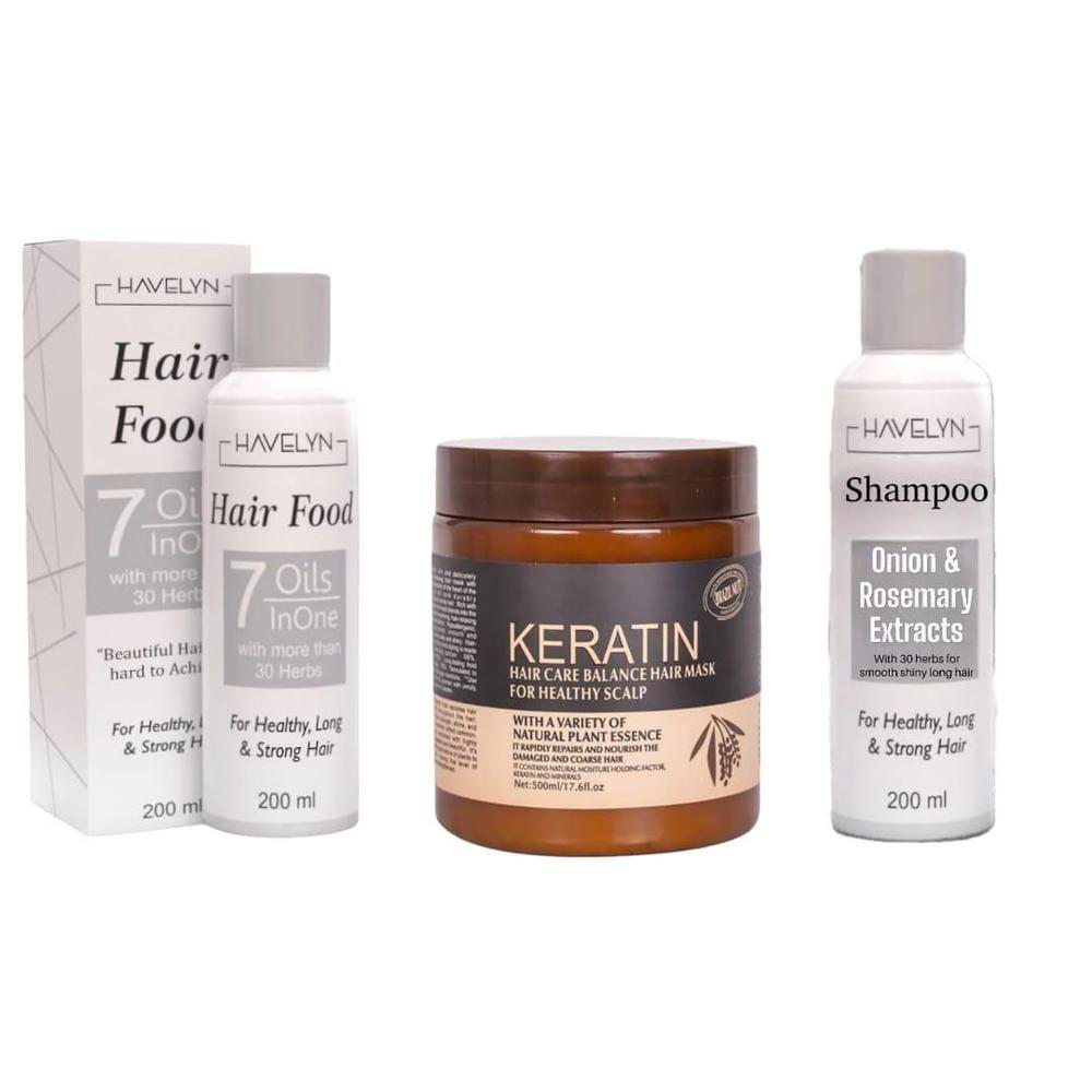 Ultimate Hair Care Deal: 3 in 1 Hair Solution - 200ml - Image 2